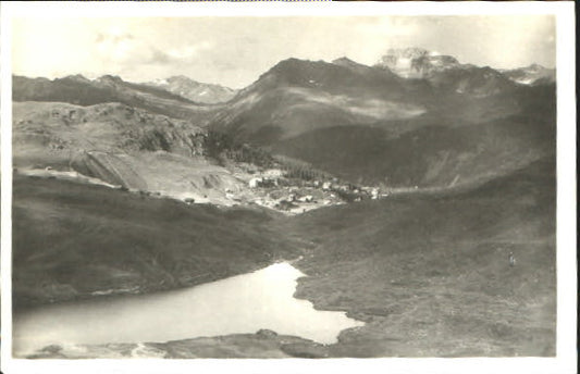 10549533 Arosa GR Arosa Schwellisee ungelaufen ca. 1930 Arosa