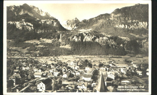 10549534 Meiringen BE Meiringen Rosenlauigletscher ungelaufen ca. 1930 Meiringen