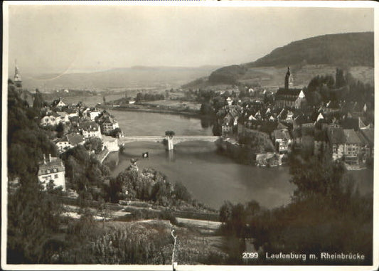 10549554 Laufenburg Laufenburg  Rhein - Bruecke x 1935