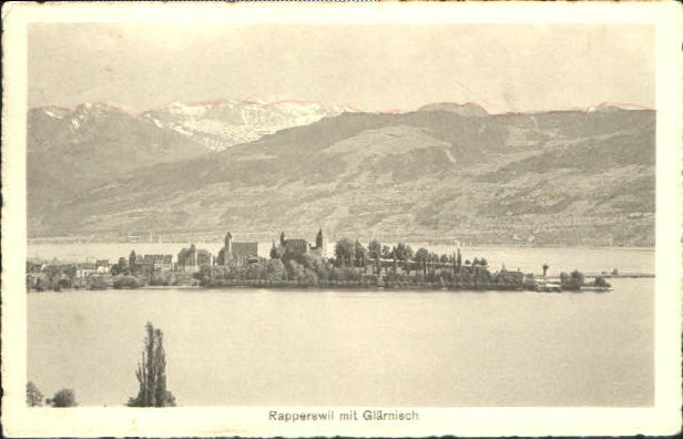 10549562 Rapperswil SG Rapperswil Glaernisch x 1921 Rapperswil SG