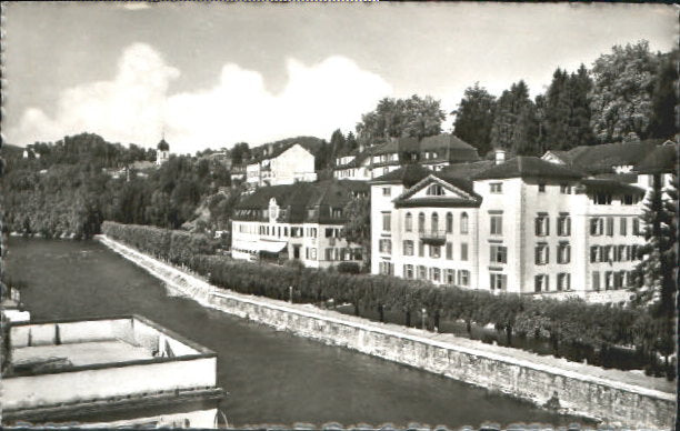 10549626 Baden AG Baden Hotel x 1942 Baden