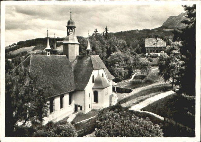 10549683 Hergiswald Hergiswald Kirche x 1915 Kriens