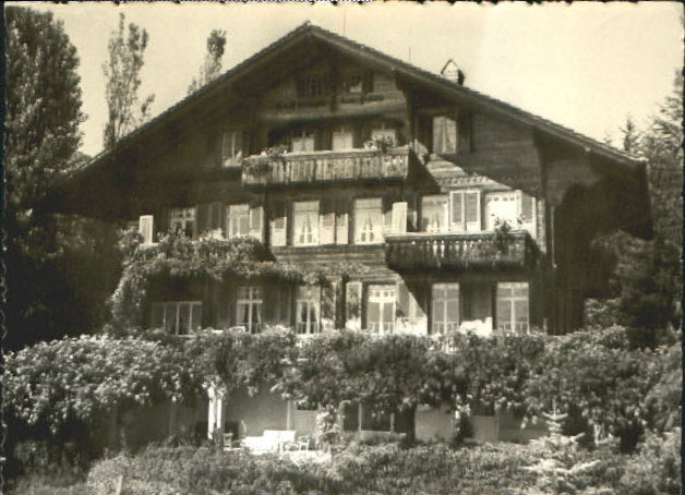 10549761 Sigriswil Sigriswil Pension Ruch x 1948 Sigriswil