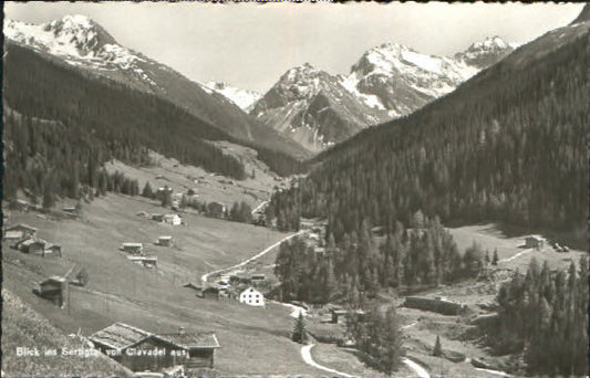 10549831 Sertigtal Sertigtal Clavadel x 1941 Sertigpass