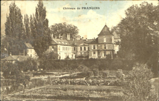 10549836 Prangins Prangins Chateau x 1925 Prangins