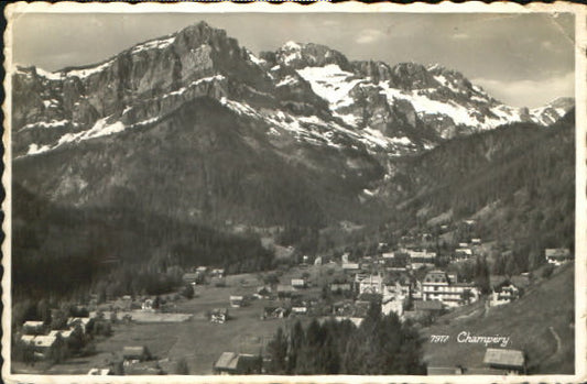 10549837 Champery Champery  x 1944 Champery