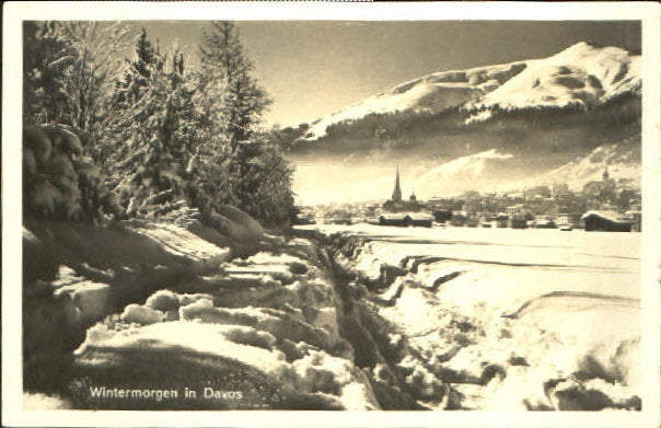 10549865 Davos GR Davos x 1932 Davos Platz