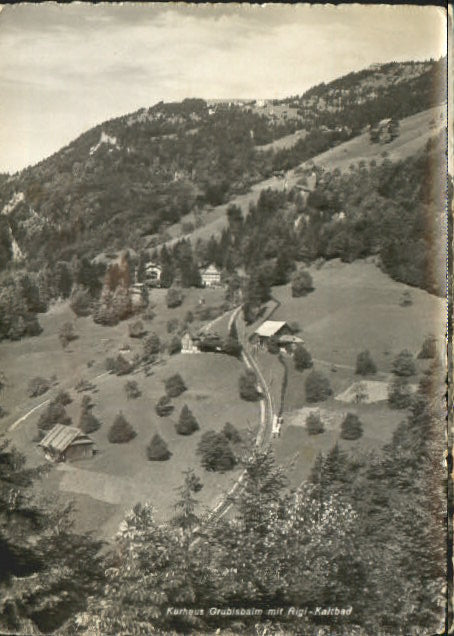 10549990 Grubisbalm Grubisbalm Rigi-Kaltbad Kurhaus x 1946 Vitznau