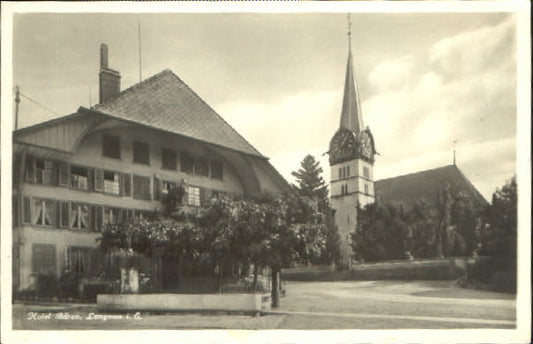 10549924 Langnau Langnau Hotel x 1931