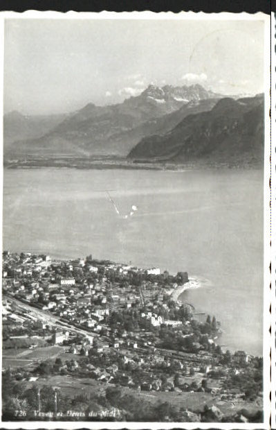 10550159 Vevey VD Vevey x 1944 Vevey