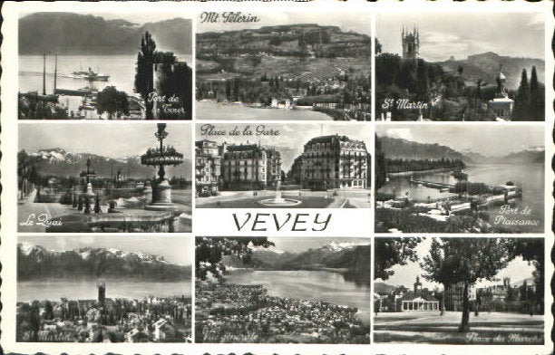 10550162 Vevey VD Vevey x 1948 Vevey