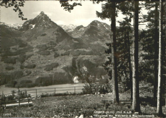 10550192 Amden SG Amden Giregaertli Walensee x 1949 Betlis