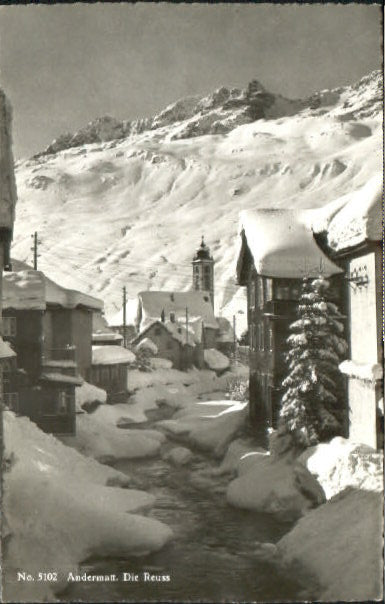 10550194 Andermatt Andermatt Reuss x 1948 Andermatt