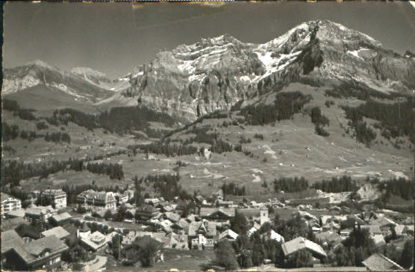 10550197 Adelboden Adelboden  x 1947 Adelboden BE