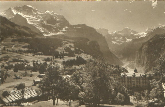 10550245 Wengen__BE Wengen  x 1922