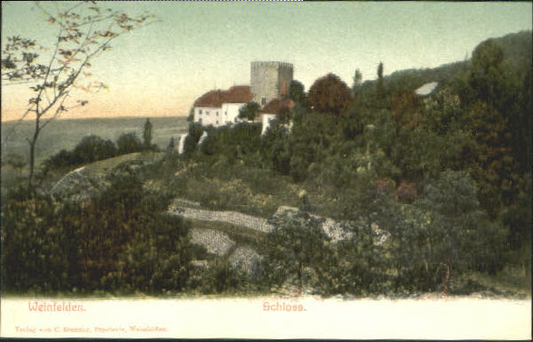 10550251 Weinfelden Château de Weinfelden ou 1909 Weinfelden