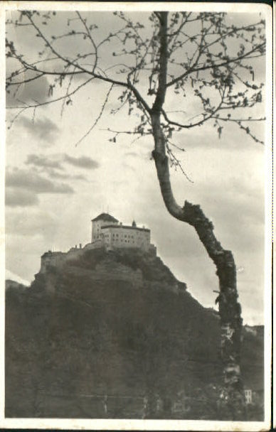 10550302 Tarasp Schloss Tarasp Unt-Eng  x 1931 Tarasp