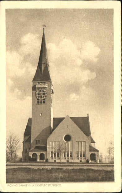 10550349 Romanshorn TG Église réformée de Romanshorn x 1926 Romanshorn