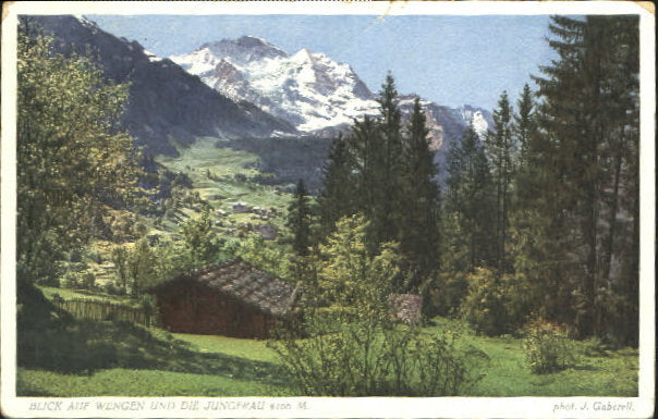 10550353 Wengen__BE Wengen  x 1923