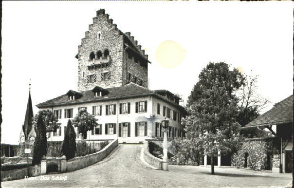 10550357 Uster ZH Château d'Uster x 1939 Uster