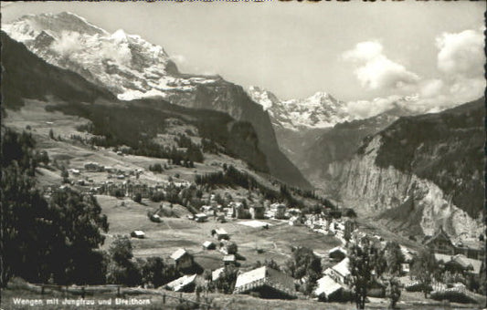 10550358 Wengen__BE Wengen  x 1938