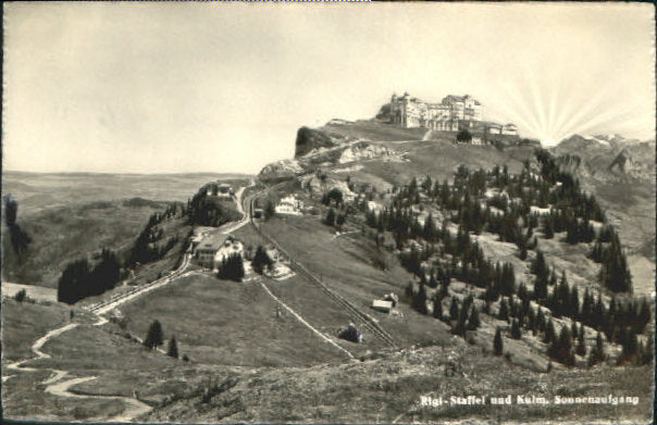 10550442 Rigi-Staffel Rigi-Staffel  x 1946 Rigi Staffel