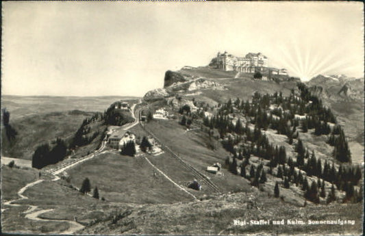 10550442 Rigi-Staffel Rigi-Staffel  x 1946 Rigi Staffel