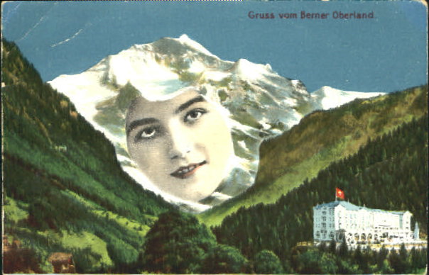 10550475 Berner Oberland Berner Oberland  ungelaufen ca. 1920 Bachalpsee