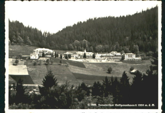 10550488 Heiligenschwendi Heiligenschwendi Sanatorium x 1938 Heiligenschwendi