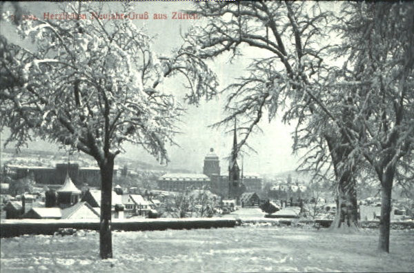 10550496 Zuerich Zuerich inutilisé environ 1910 Zuerich