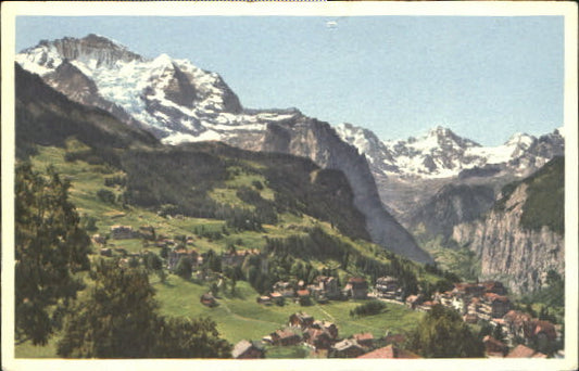 10550515 Wengen__BE Wengen  ungelaufen ca. 1920