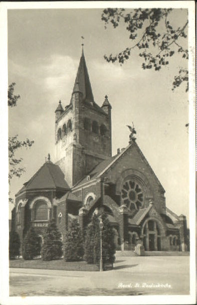 10550524 Bâle BS Église de Bâle x 1933 Bâle BS