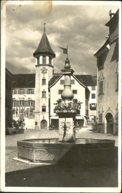 10550530 Maienfeld Maienfeld Platz x 1940 Maienfeld