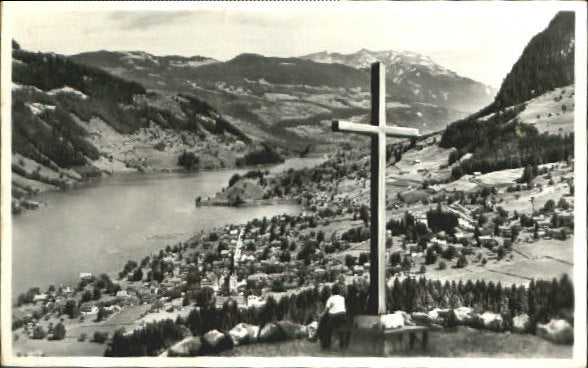 10550557 Lungern Bergkreuz x 1940 Lungern