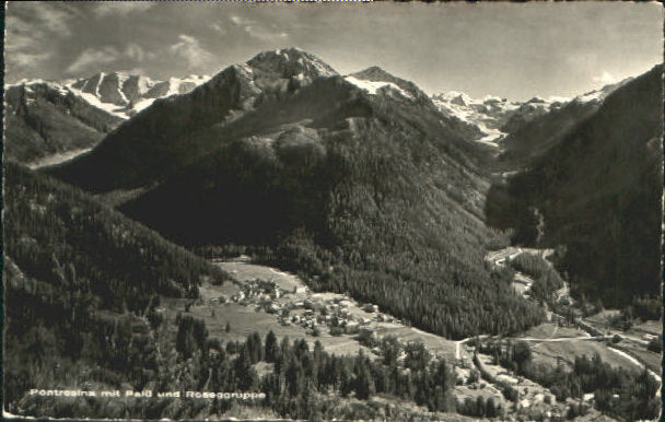 10550564 Pontresina Pontresina  x 1949 Pontresina