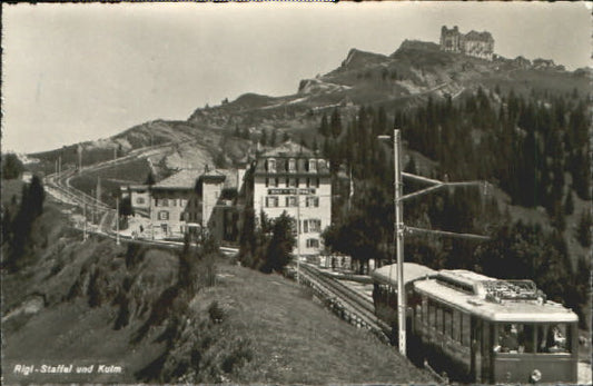 10550621 Rigi-Staffel Rigi-Staffel Bahn x 1946 Rigi Staffel