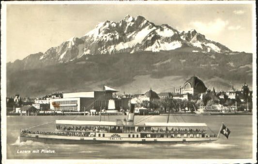 10550629 Luzern LU Luzern  x 1947 Luzern