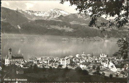 10550630 Gersau Vierwaldstaettersee Gersau  x 1944 Gersau