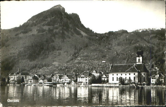 10550632 Gersau Vierwaldstaettersee Gersau  x 1944 Gersau