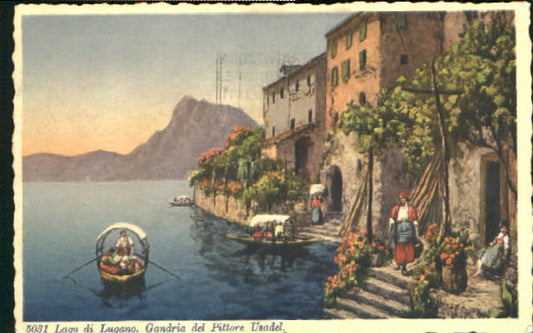 10550672 Gandria Lago di Lugano Gandria  x 1937 Gandria