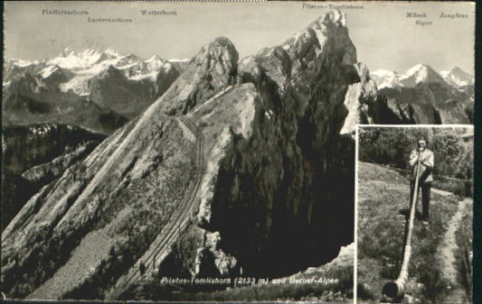 10550681 Pilatus Pilatus-Tomlishorn  x 1936 Pilatus