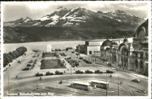 10550682 Luzern LU Luzern Platz x 1943 Luzern