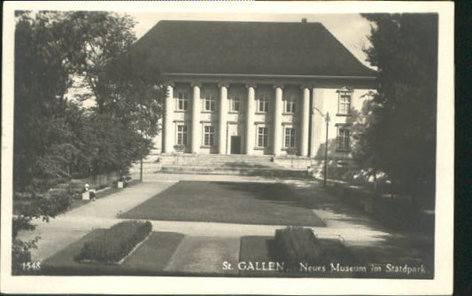 10550703 St Gallen SG St Gallen Museum Park x 1940 St. Gallen