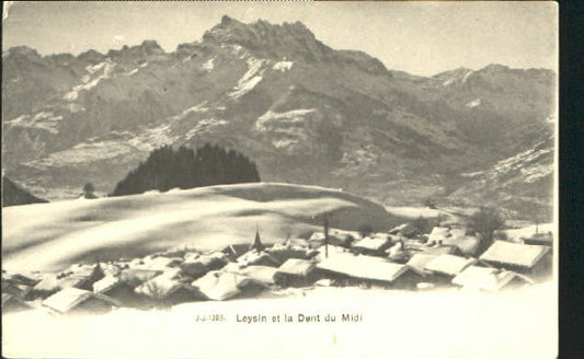 10550712 Leysin Leysin  ungelaufen ca. 1900 Leysin