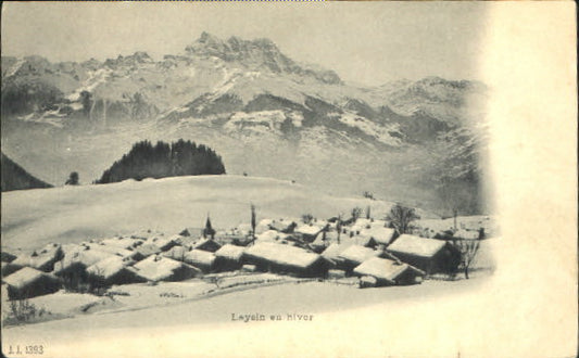 10550713 Leysin Leysin  ungelaufen ca. 1900 Leysin