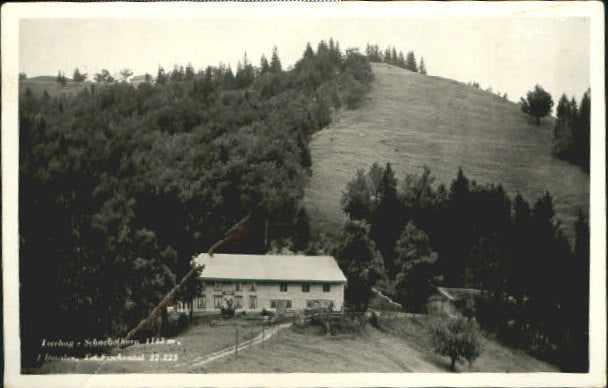 10550741 Steg Toesstal Alpwirtschaft Tierhag-Schnebelhorn x 1941 Steg im Toessta