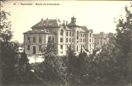 10550758 Neuchâtel NE Neuchâtel inutilisé environ 1910 Neuchâtel