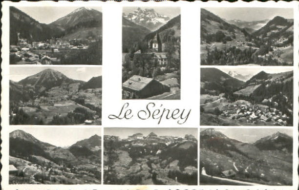 10550770 Le Sepey Le Sepey  x 1944 Le Sepey