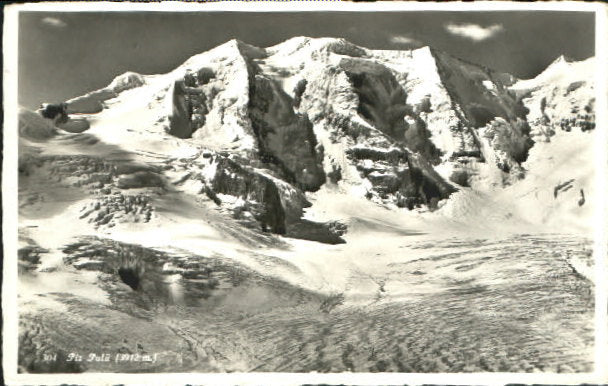 10550772 Piz Palue Piz Palue  Feldpost x 1940 Piz Palue