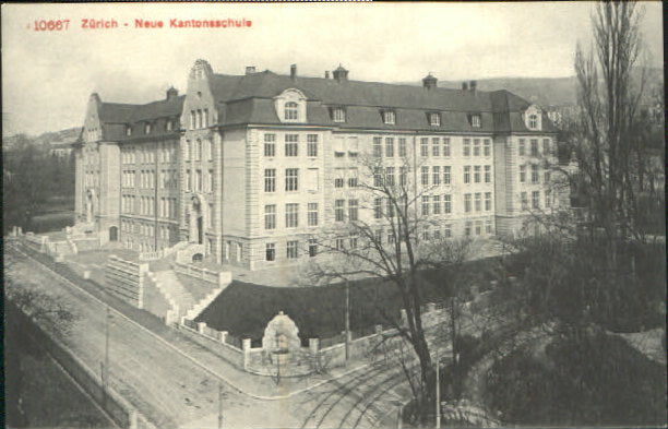 10550890 Zuerich Zuerich Ecole inutilisée environ 1910 Zuerich